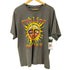 00S サン 太陽 プリント バンド S/S Tシャツ メンズ
